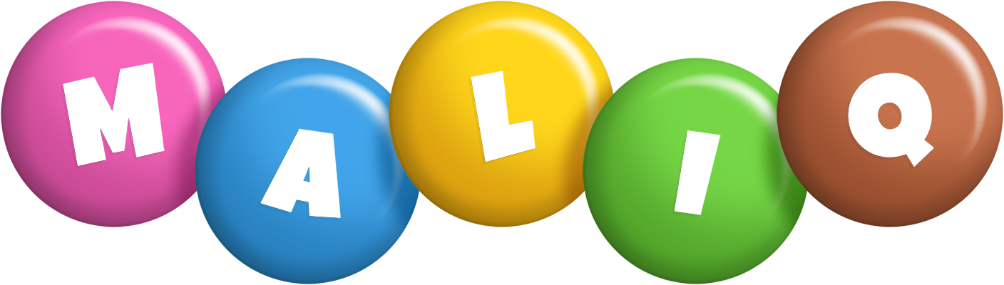 Maliq candy logo