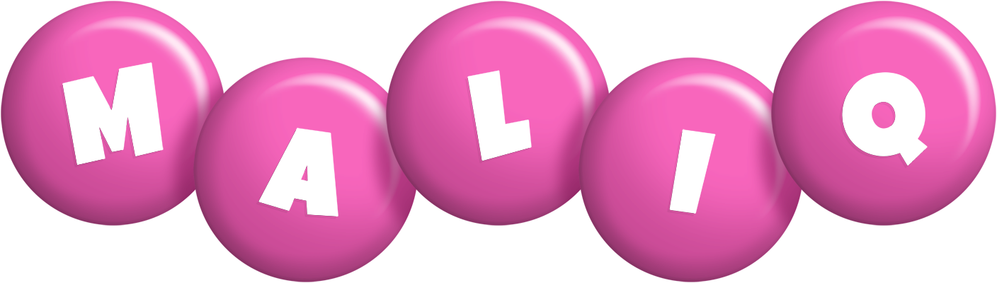 Maliq candy-pink logo