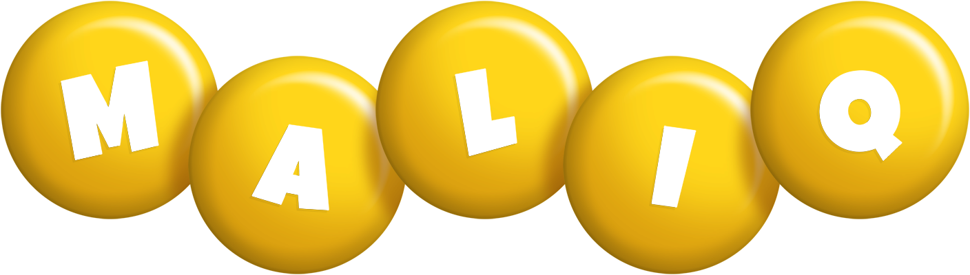 Maliq candy-yellow logo