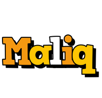 Maliq cartoon logo