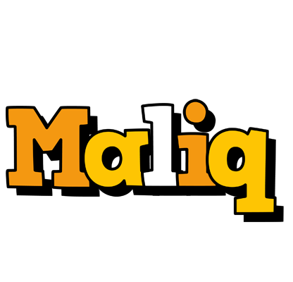 Maliq cartoon logo
