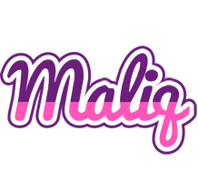 Maliq cheerful logo