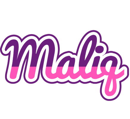 Maliq cheerful logo