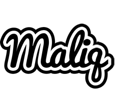 Maliq chess logo