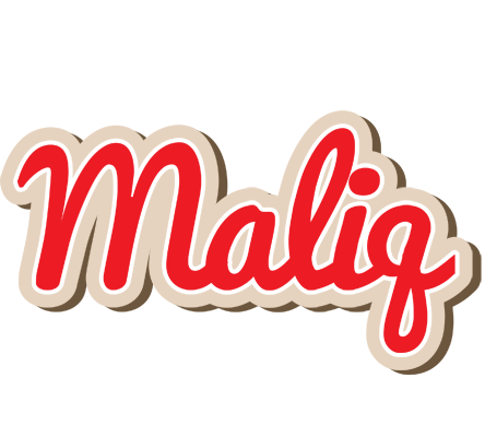 Maliq chocolate logo