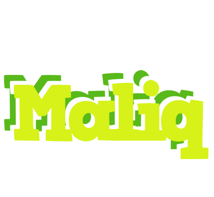 Maliq citrus logo