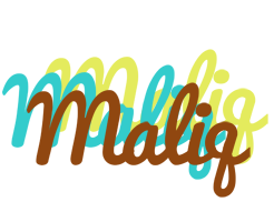 Maliq cupcake logo