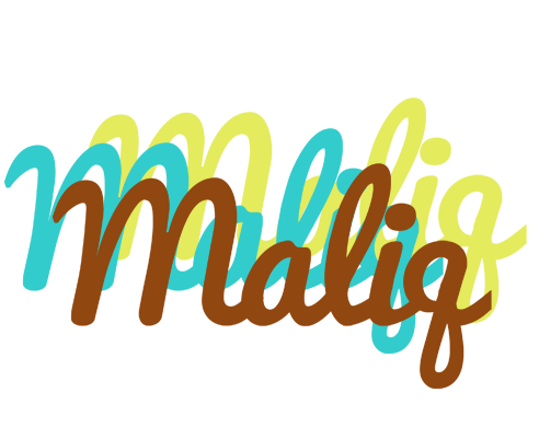 Maliq cupcake logo