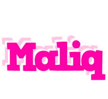 Maliq dancing logo