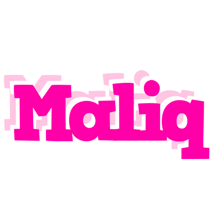Maliq dancing logo