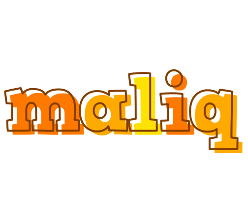 Maliq desert logo