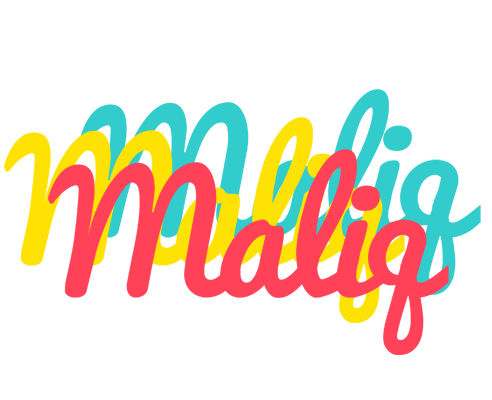 Maliq disco logo