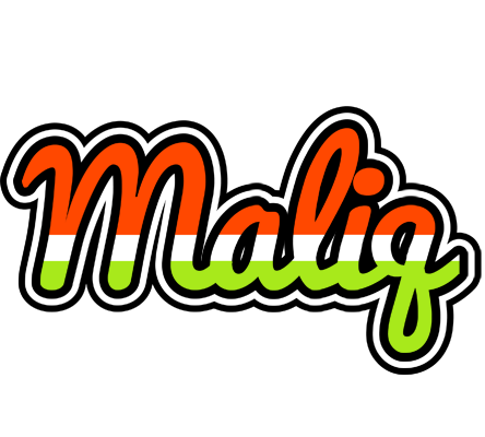Maliq exotic logo