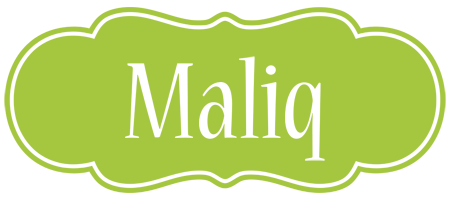 Maliq family logo