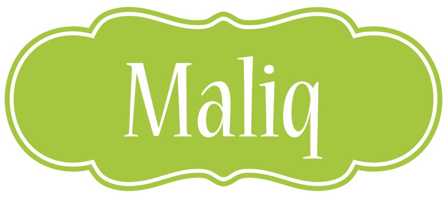 Maliq family logo