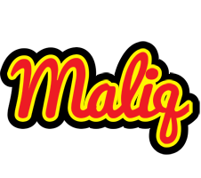 Maliq fireman logo