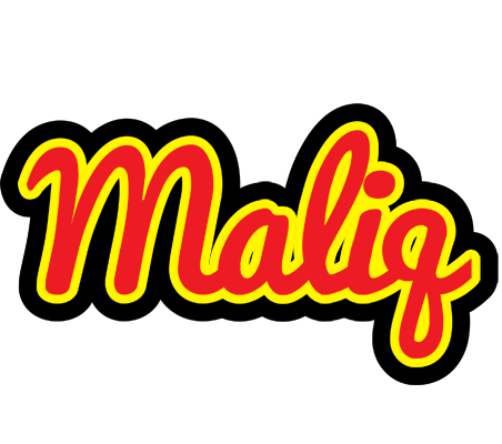 Maliq fireman logo