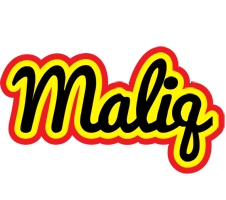 Maliq flaming logo