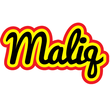 Maliq flaming logo