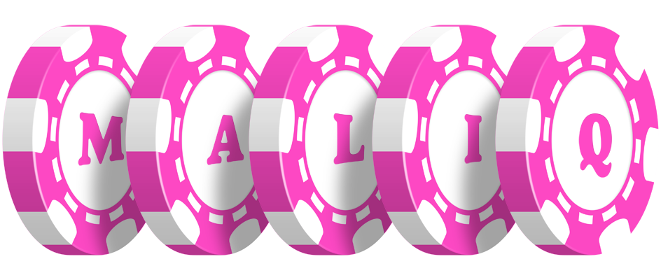 Maliq gambler logo