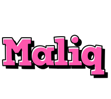 Maliq girlish logo