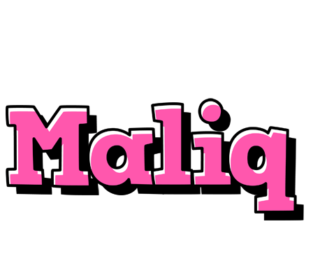Maliq girlish logo