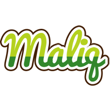 Maliq golfing logo