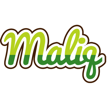 Maliq golfing logo