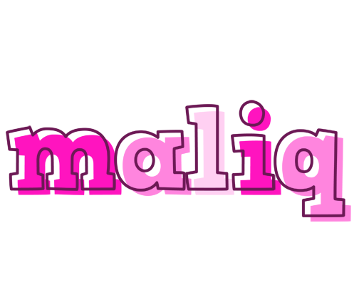 Maliq hello logo