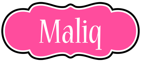 Maliq invitation logo