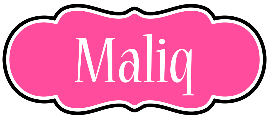 Maliq invitation logo