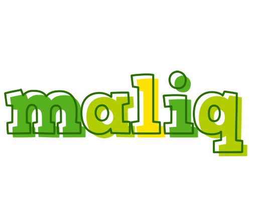 Maliq juice logo