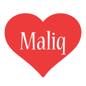 Maliq love logo