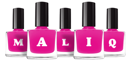 Maliq nails logo