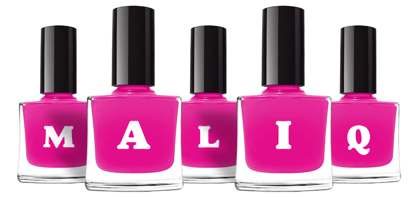 Maliq nails logo
