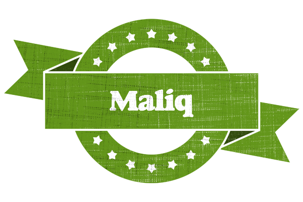 Maliq natural logo