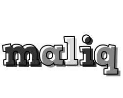 Maliq night logo