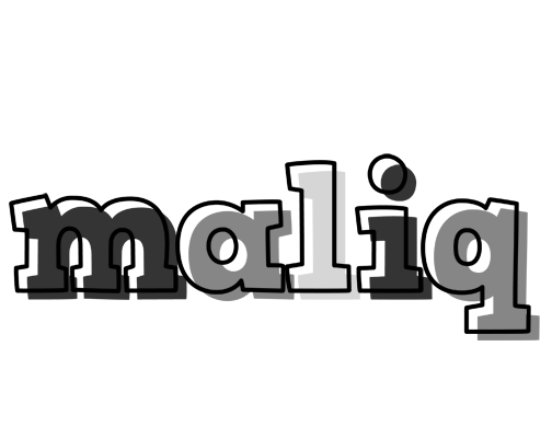 Maliq night logo