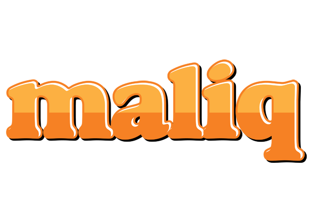 Maliq orange logo