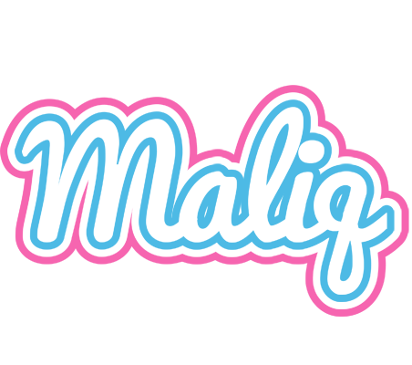 Maliq outdoors logo