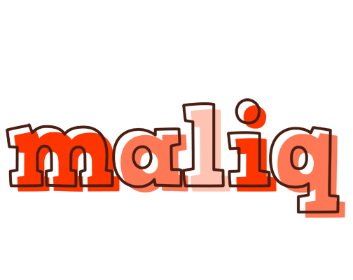 Maliq paint logo