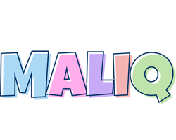 Maliq pastel logo