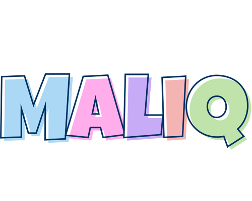 Maliq pastel logo