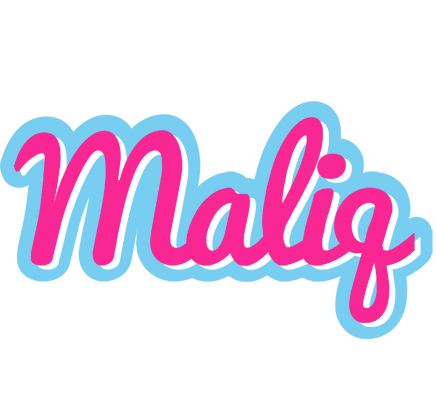 Maliq popstar logo