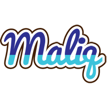 Maliq raining logo