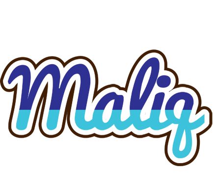 Maliq raining logo