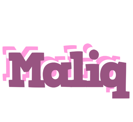 Maliq relaxing logo