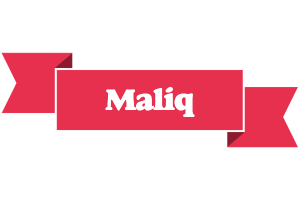 Maliq sale logo