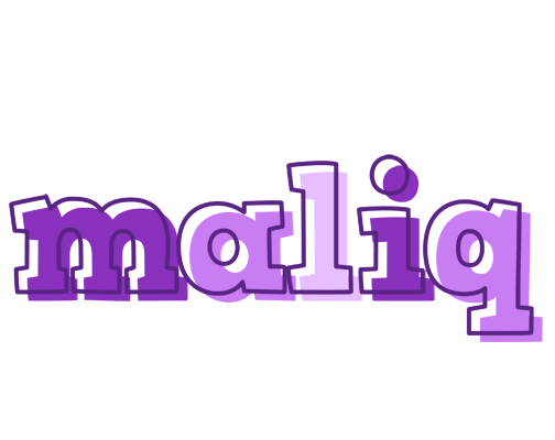 Maliq sensual logo