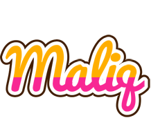 Maliq smoothie logo